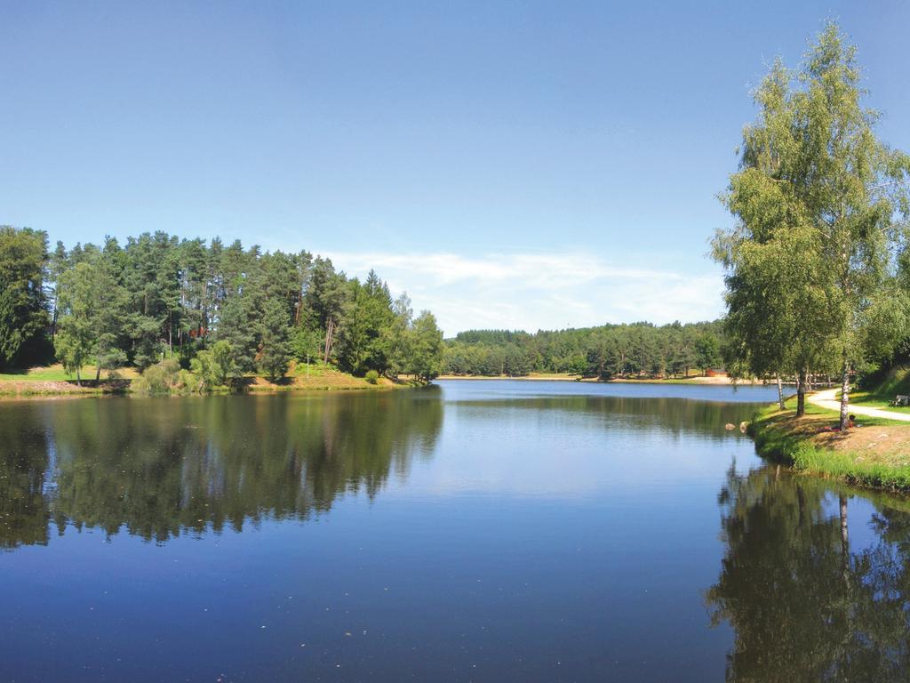 Vacanceole - Residence Le Domaine Du Bosquet Эглетон Экстерьер фото